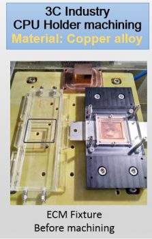 3C Industry CPU Holder machining 3C Industry CPU Holder machining